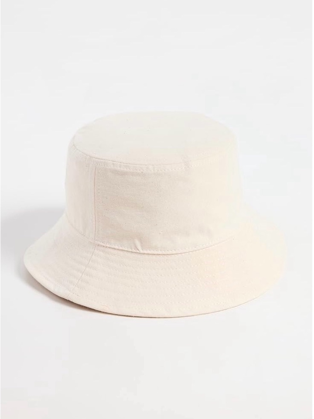Madewell Cream Bucket Hat